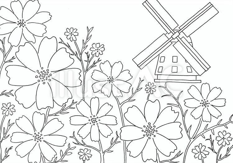 Fall coloring book ③ 932213 - Free Download - illustAC